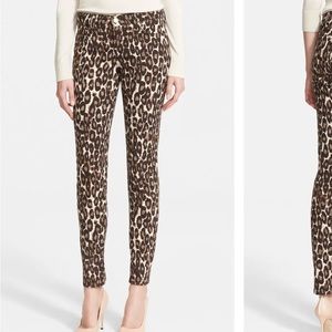 Kate Spade Broome Street Leopard Jeans